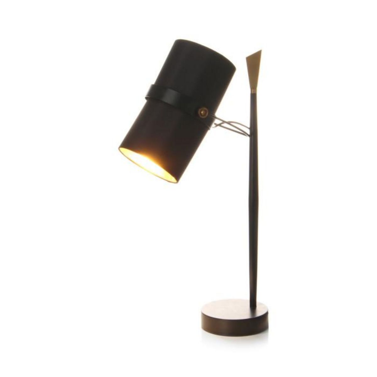 Paris Prix Lampe à Poser Design  Novum  69cm Noir