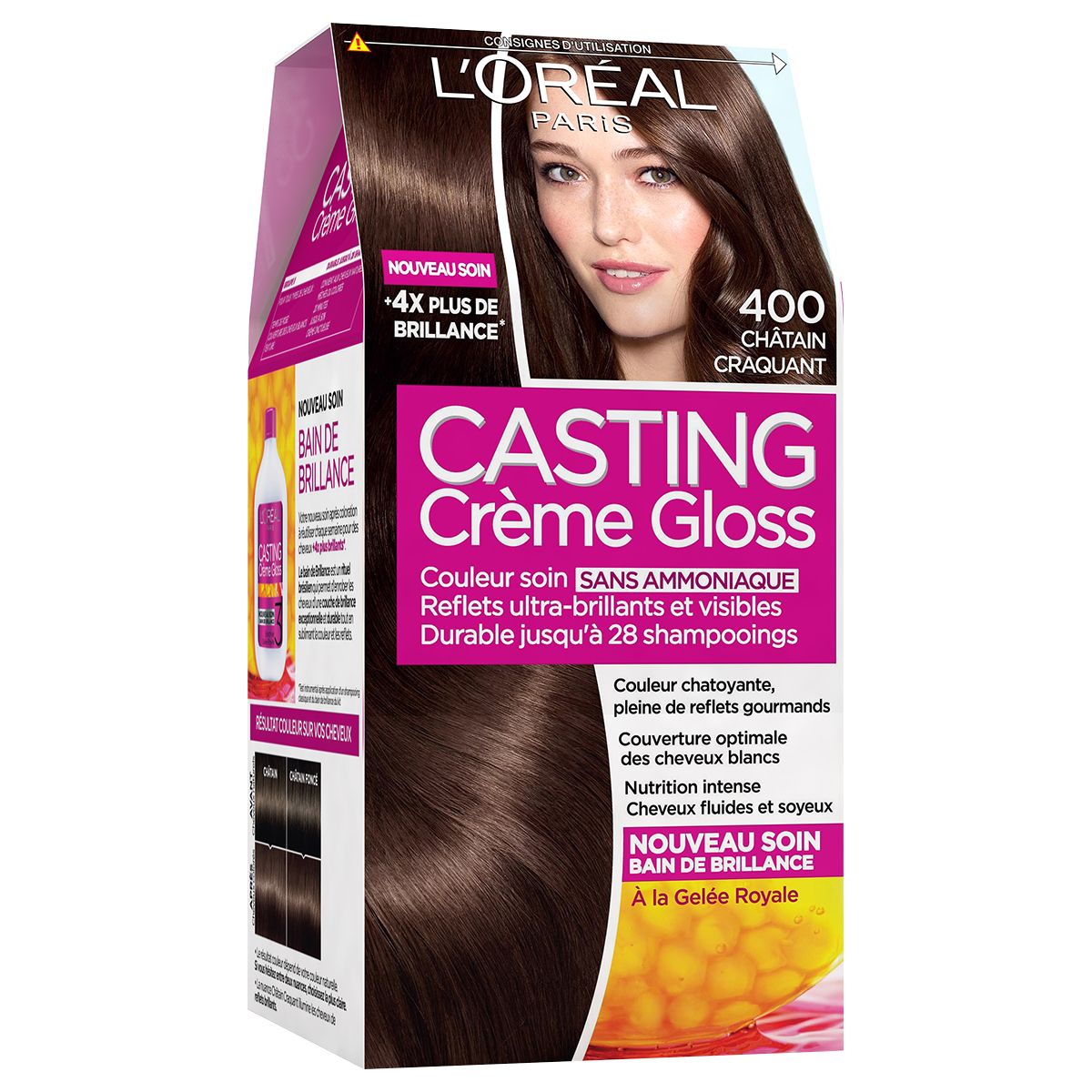 L'ORÉAL CASTING CREME GLOSS Coloration Non Permanente Sans Ammoniaque