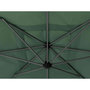 Voir la diapositive 3 : HESPERIDE Parasol déporté carré Manoa Olive - 2,5 x 2,5 m - Hespéride