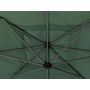 Voir la diapositive 3 : HESPERIDE Parasol déporté carré Manoa Olive - 2,5 x 2,5 m - Hespéride
