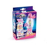CANAL TOYS Mini Lava Lampe Lumineuse à Décorer - Kit de création DIY pour Enfants