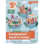 ENSEIGNEMENT MORAL ET CIVIQUE 5E. FICHIER D'ACTIVITES, EDITION 2024, Besson Florian