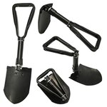 OUTIFRANCE Pelle-pioche pliante 230-570 mm