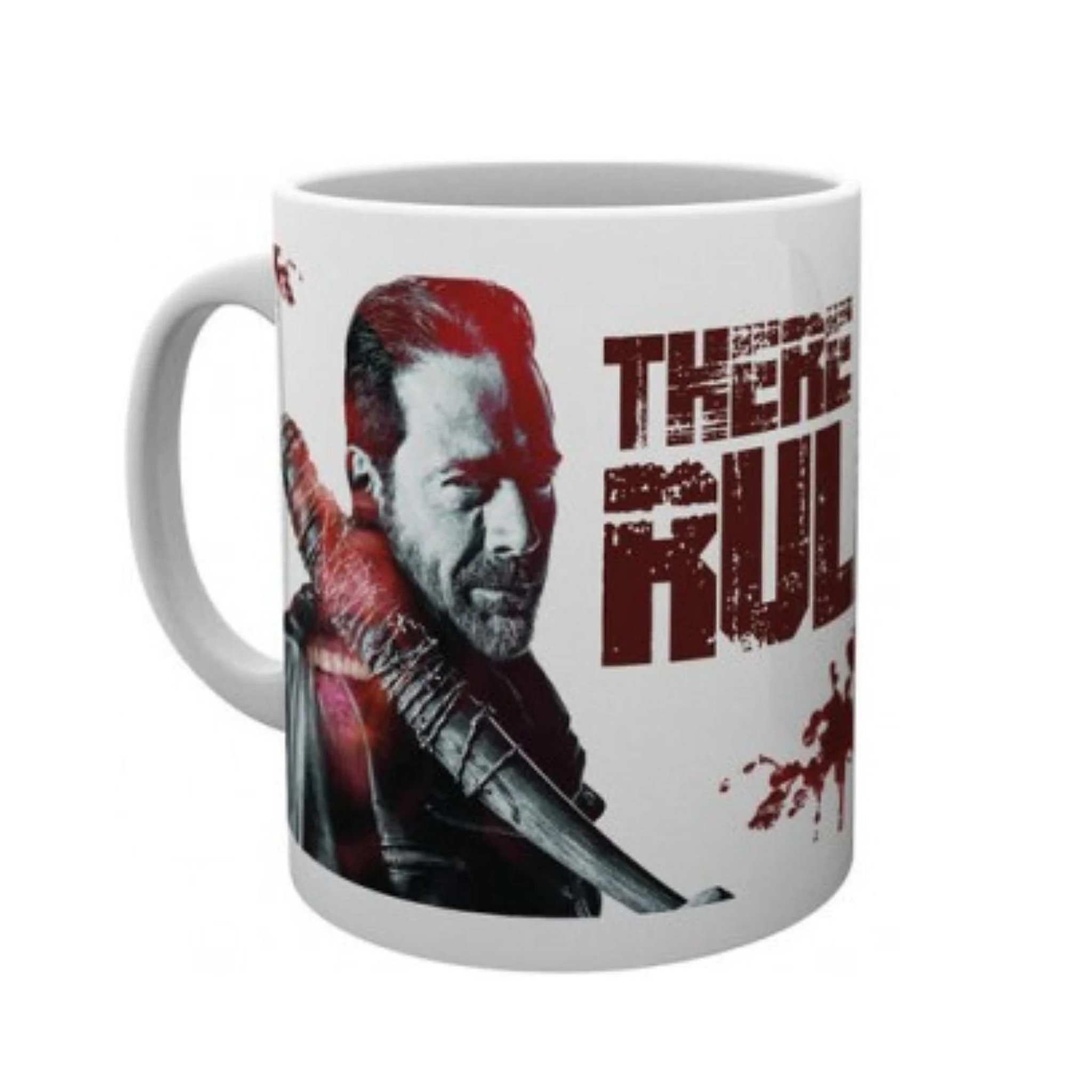 Eden Mug en céramique walking dead there are rules 9 cm