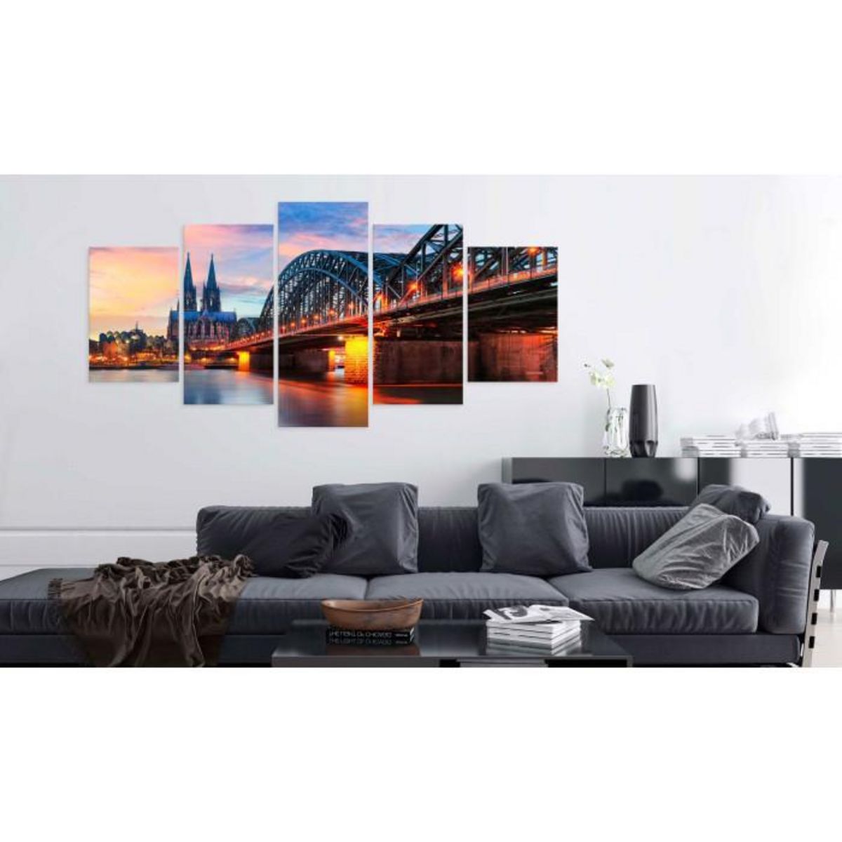 Paris Prix Tableau Imprimé  Evening in Cologne