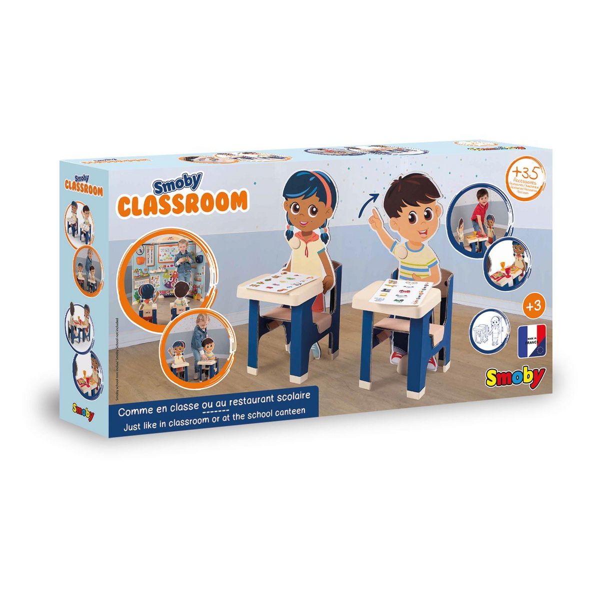 SMOBY Jeu de rôle - Salle de classe