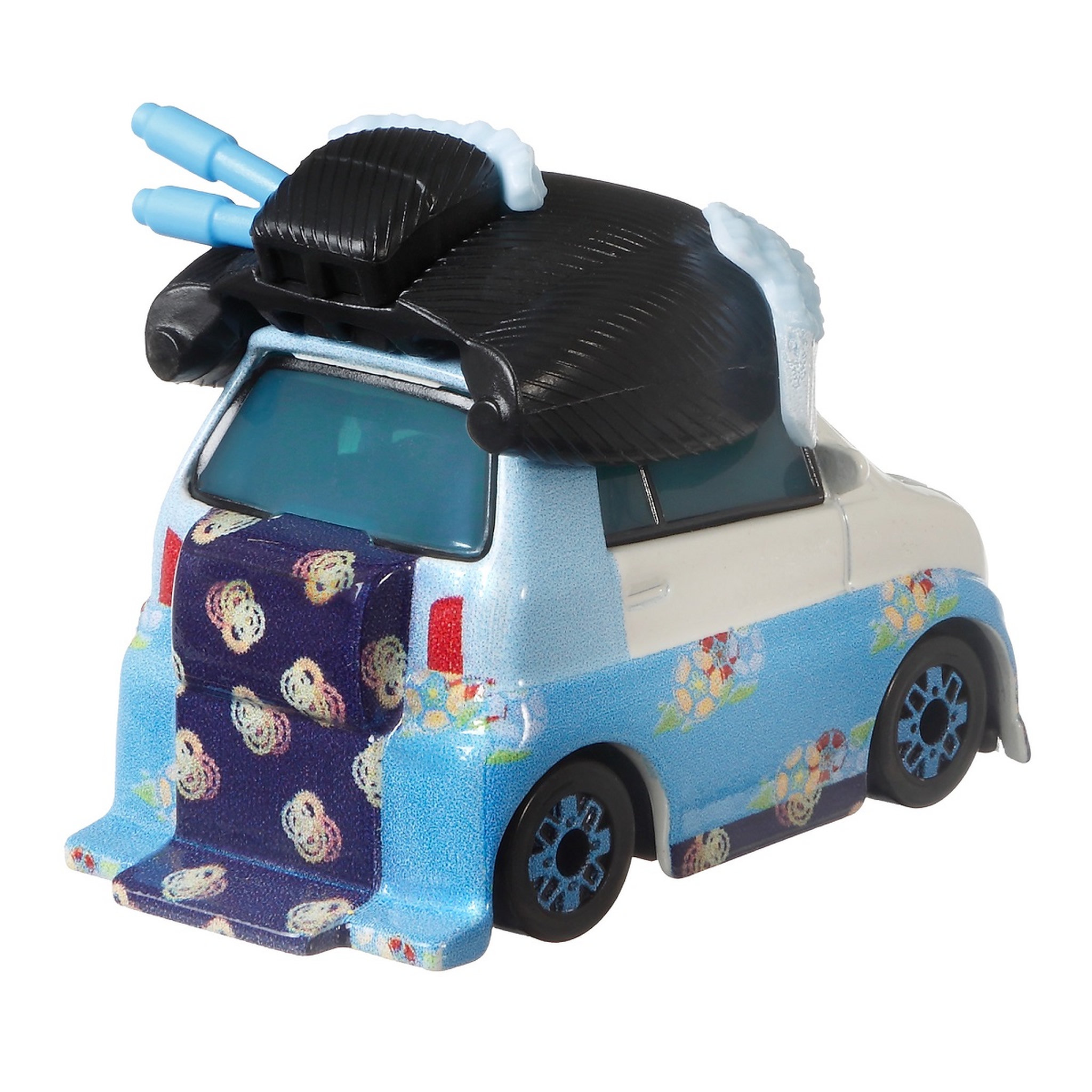 Voir la diapositive 4 : CARS Mattel Pack de 2 véhicules - Cars - Okuni et Shigeko