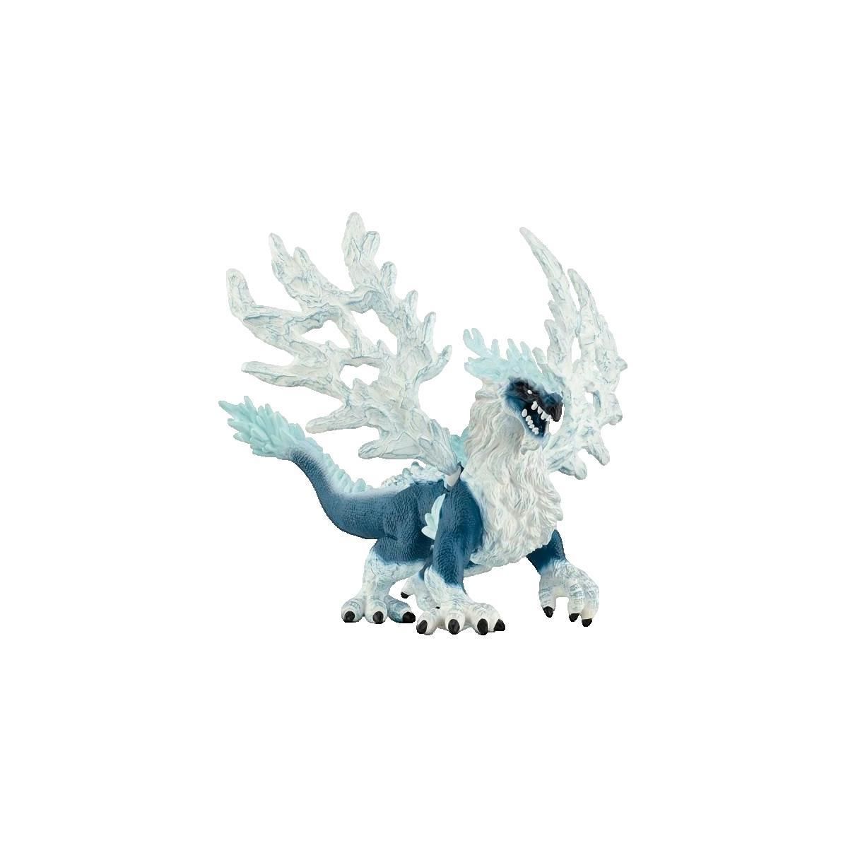 Schleich Figurine Schleich Dragon de Glace bleu et blanc