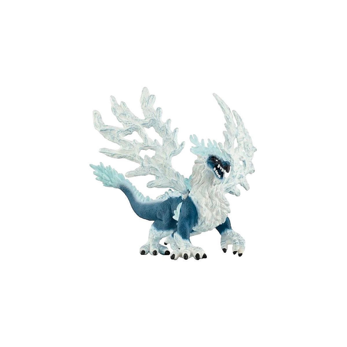 Schleich Figurine Schleich Dragon de Glace bleu et blanc