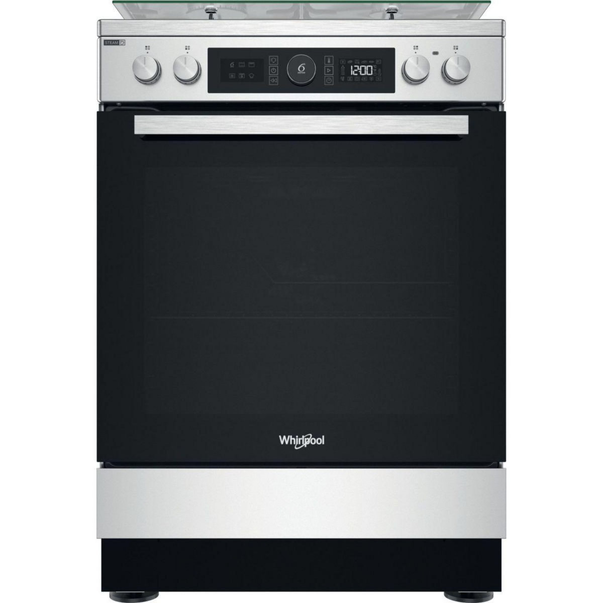 Whirlpool Cuisinière mixte WS68M8APX/E/1