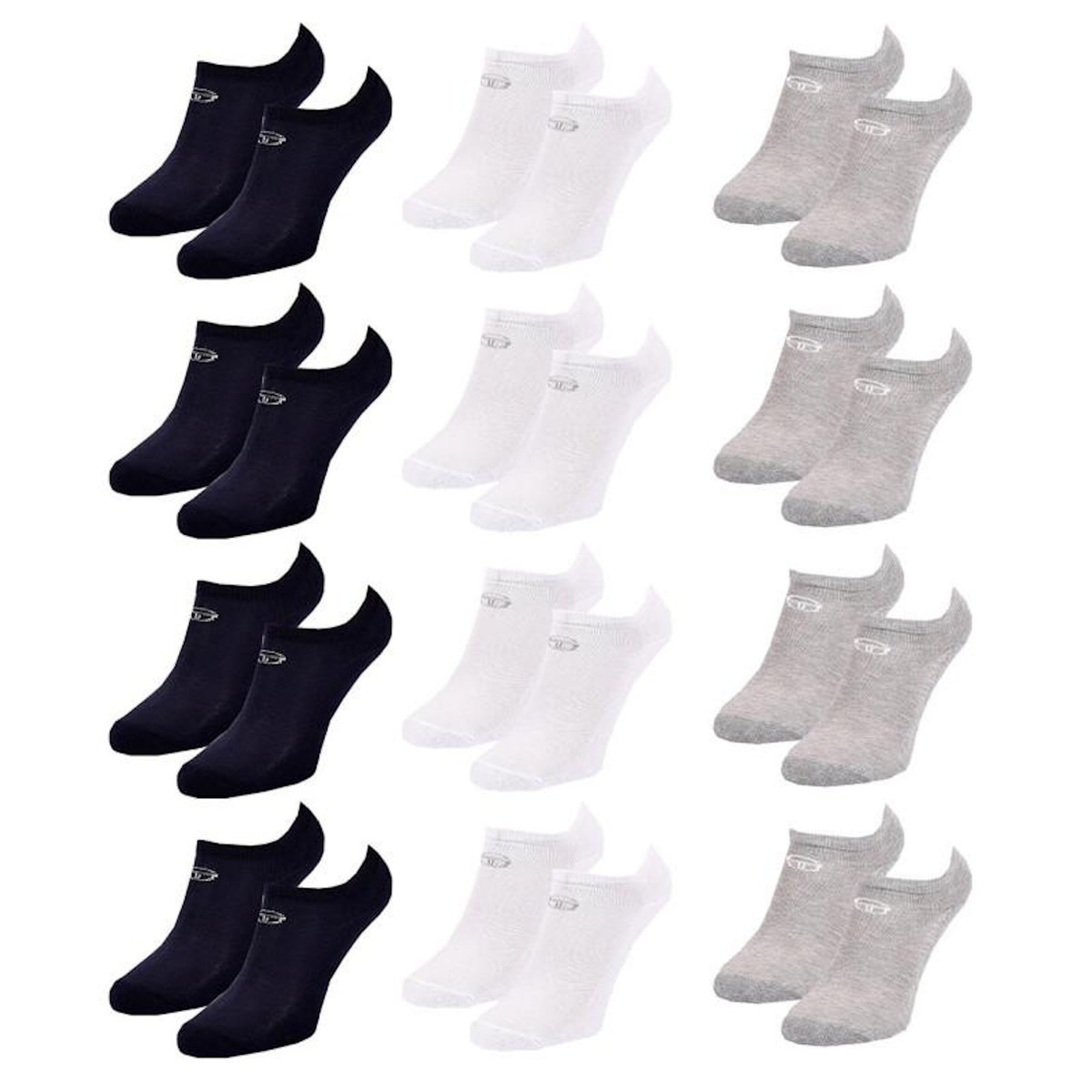 SERGIO TACCHINI Chaussettes Enfant SNEAKER SERGIO TACCHINI Lot de 12