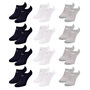 Voir la diapositive 2 : SERGIO TACCHINI Chaussettes Enfant SNEAKER SERGIO TACCHINI Lot de 12