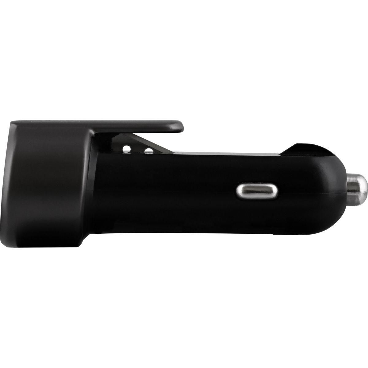 TNB Chargeur allume cigare d'urgence noir