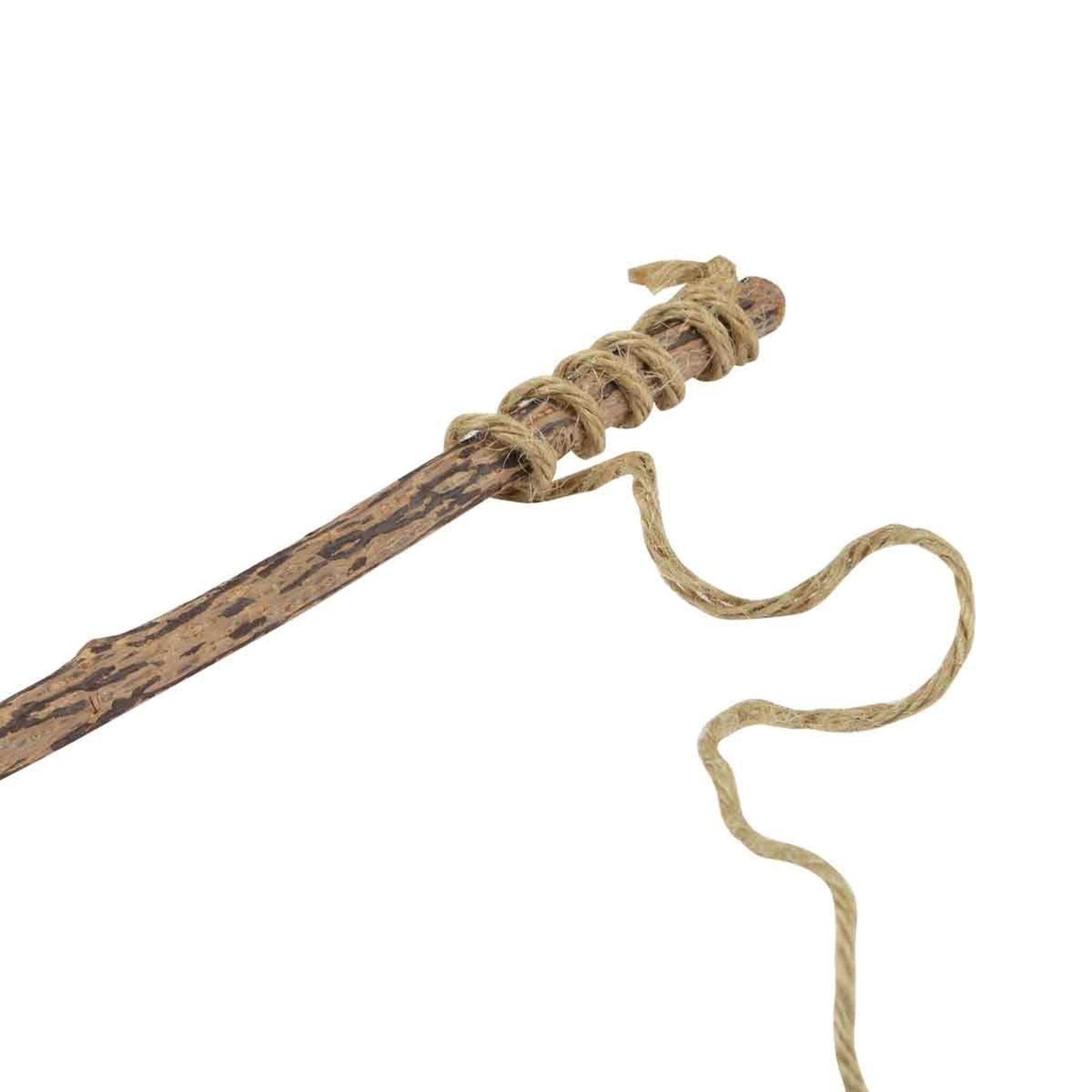 Voir la diapositive 3 : LOVE STORY Canne à pêche pour chat  souris  25cm naturel