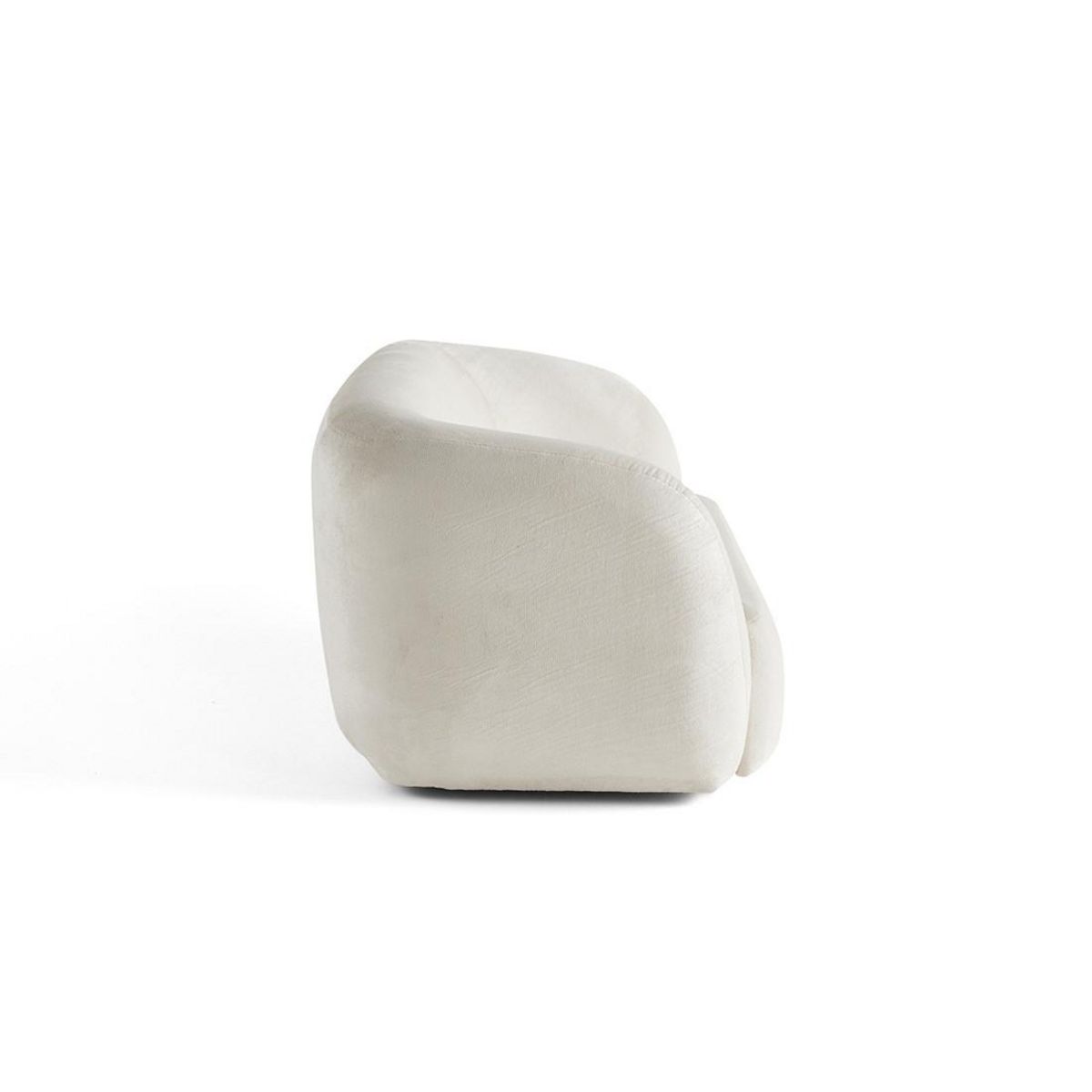 LISA DESIGN Ernee - canapé 2 places - en velours