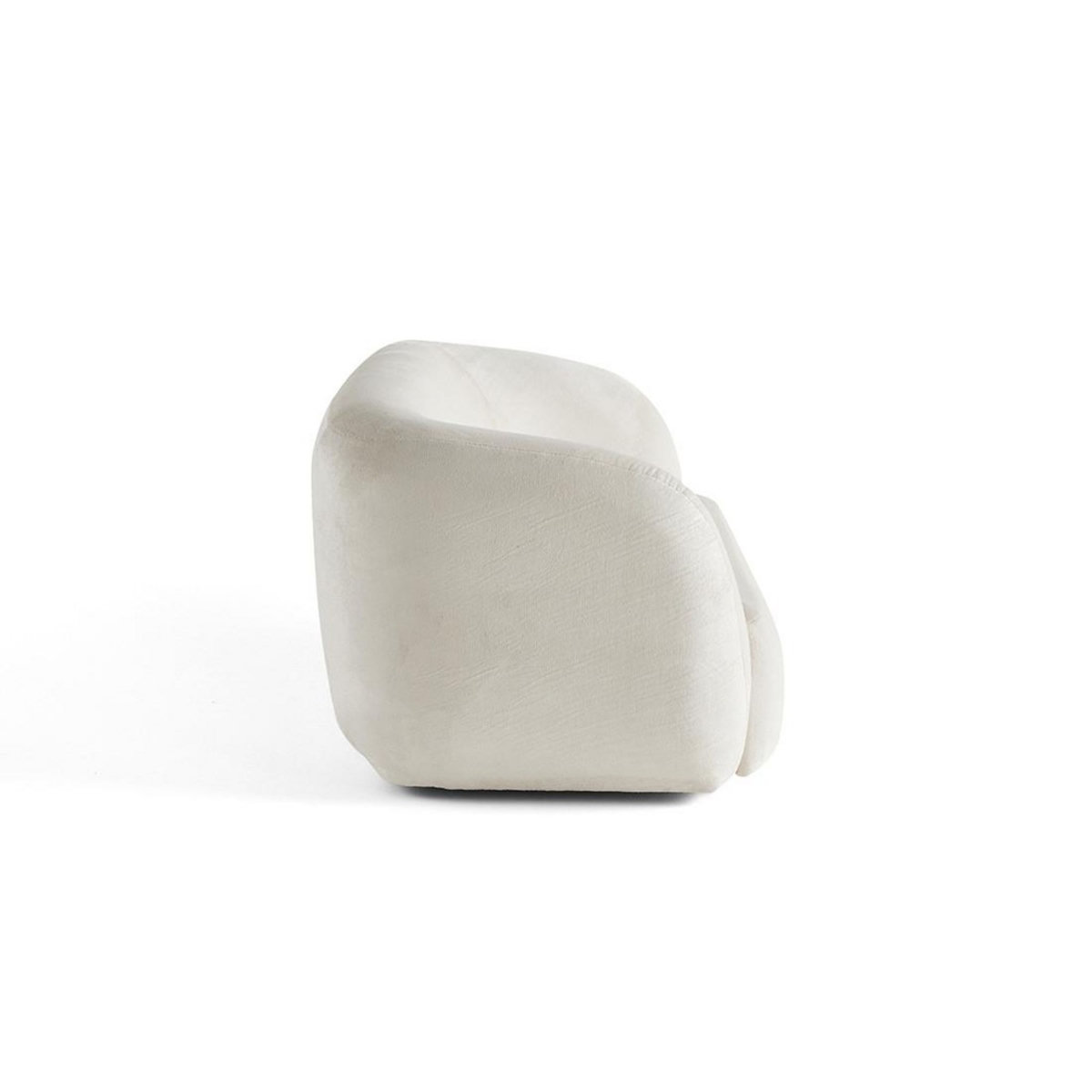 LISA DESIGN Ernee - canapé 2 places - en velours