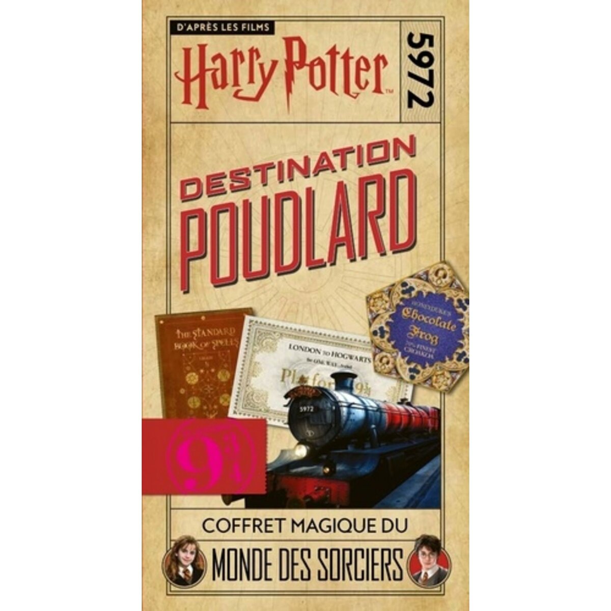 bloc-notes Harry Potter Poudlard
