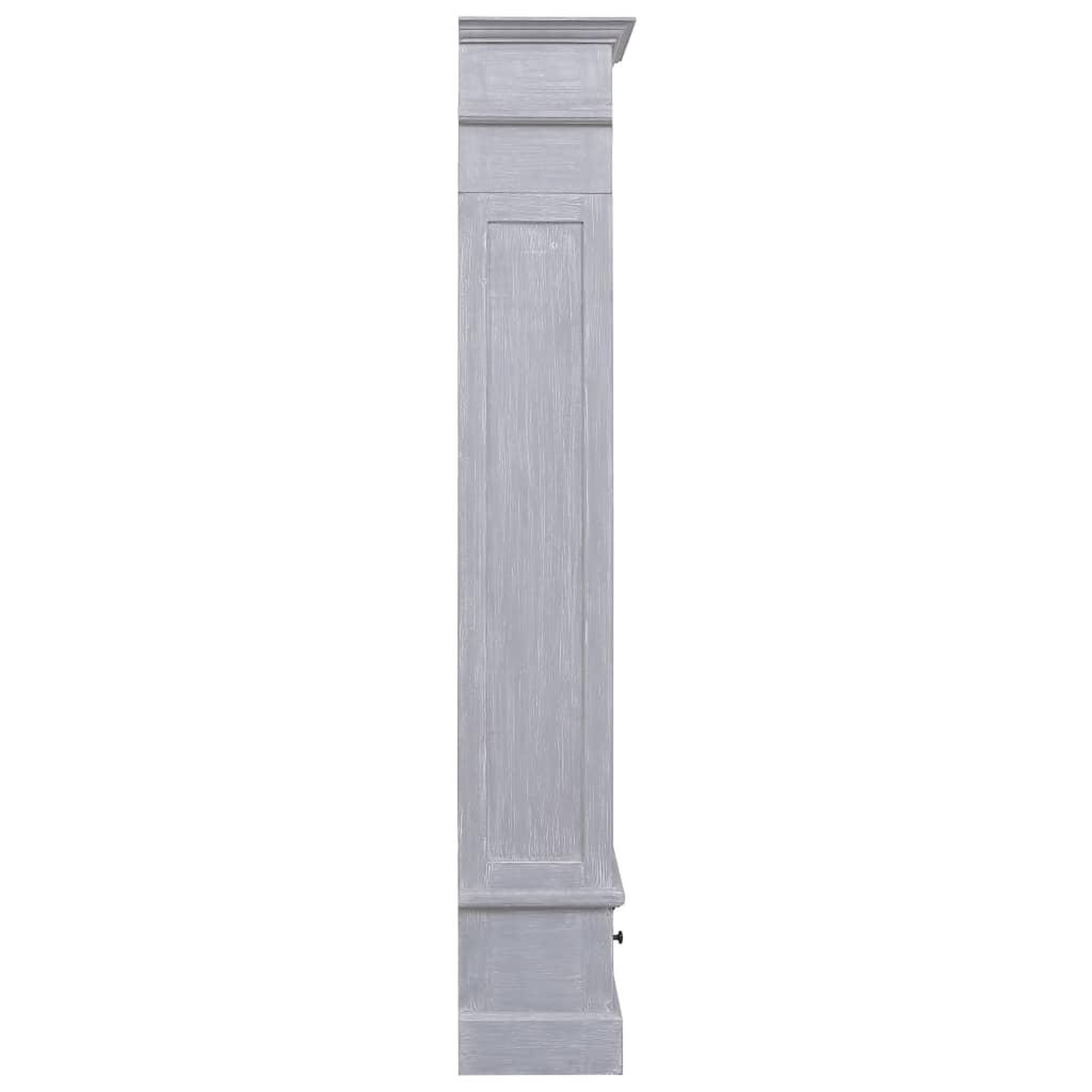 Voir la diapositive 4 : VIDAXL Buffet 60x30x175 cm Bois d'acajou massif