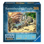 Voir la diapositive 1 : RAVENSBURGER Escape puzzle Kids Pirates Contour pour puzzle 368 pieces