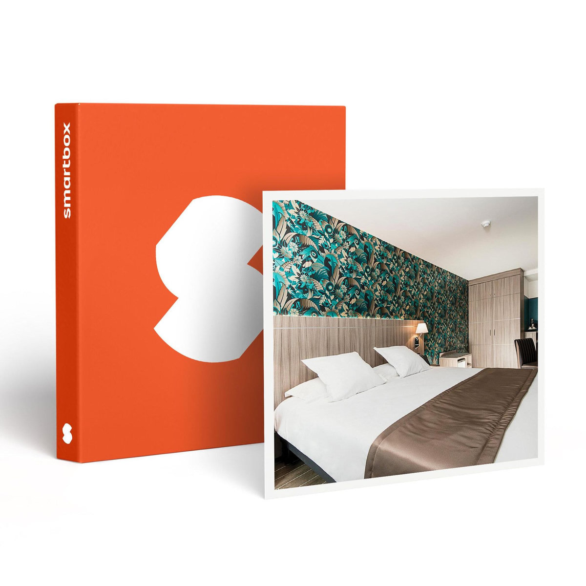 Smartbox Escale romantique au cœur de Saint-Raphaël : 2 jours en hôtel 4* avec champagne - Coffret Cadeau Séjour