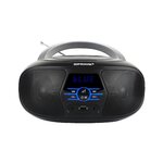 PRIME 3D Lecteur radio Boombox PRIME3 ABB11BT Noir avec Bluetooth et tuner FM
