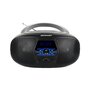 Voir la diapositive 1 : PRIME 3D Lecteur radio Boombox PRIME3 ABB11BT Noir avec Bluetooth et tuner FM