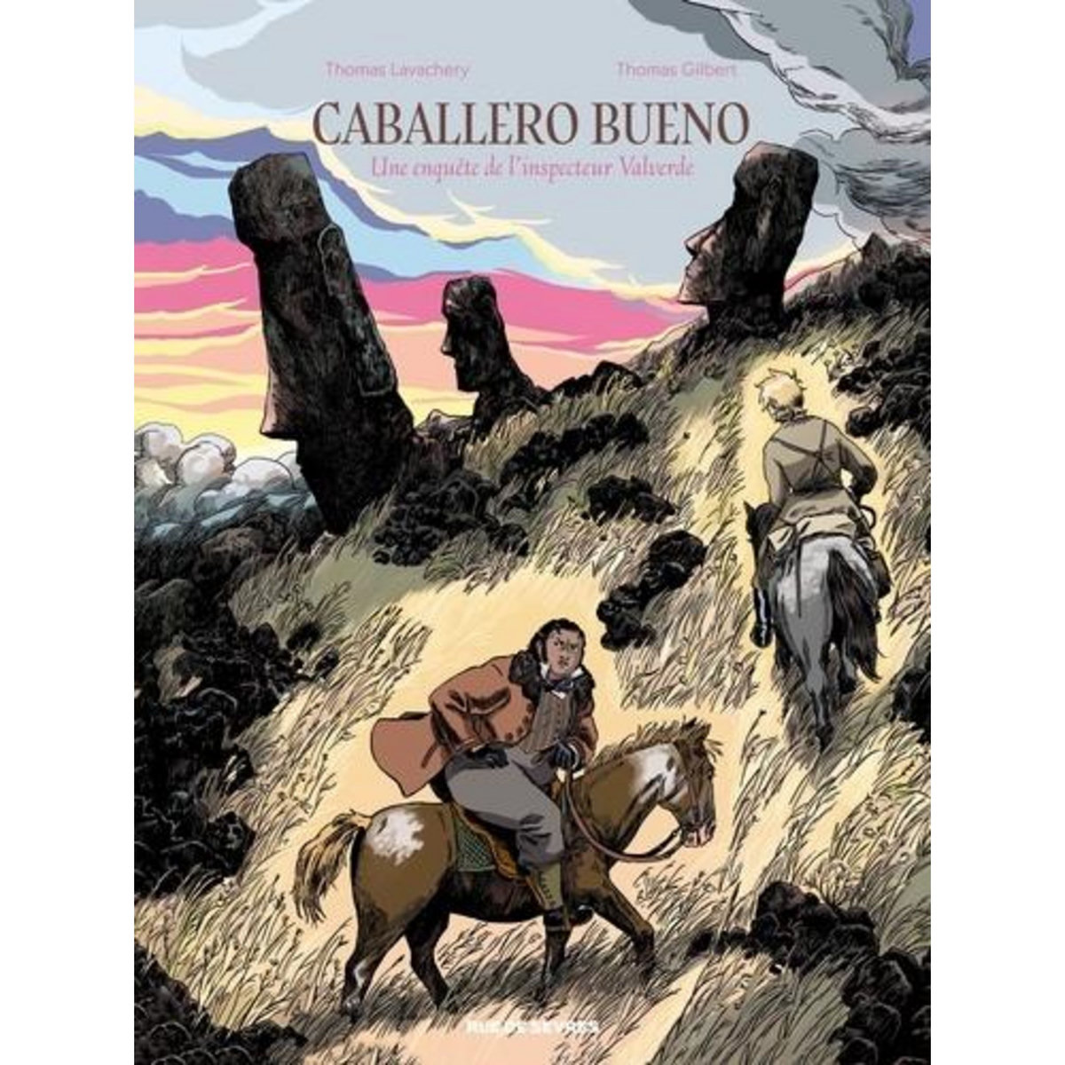 CABALLERO BUENO. UNE ENQUETE DE L'INSPECTEUR VALVERDE, Lavachery Thomas