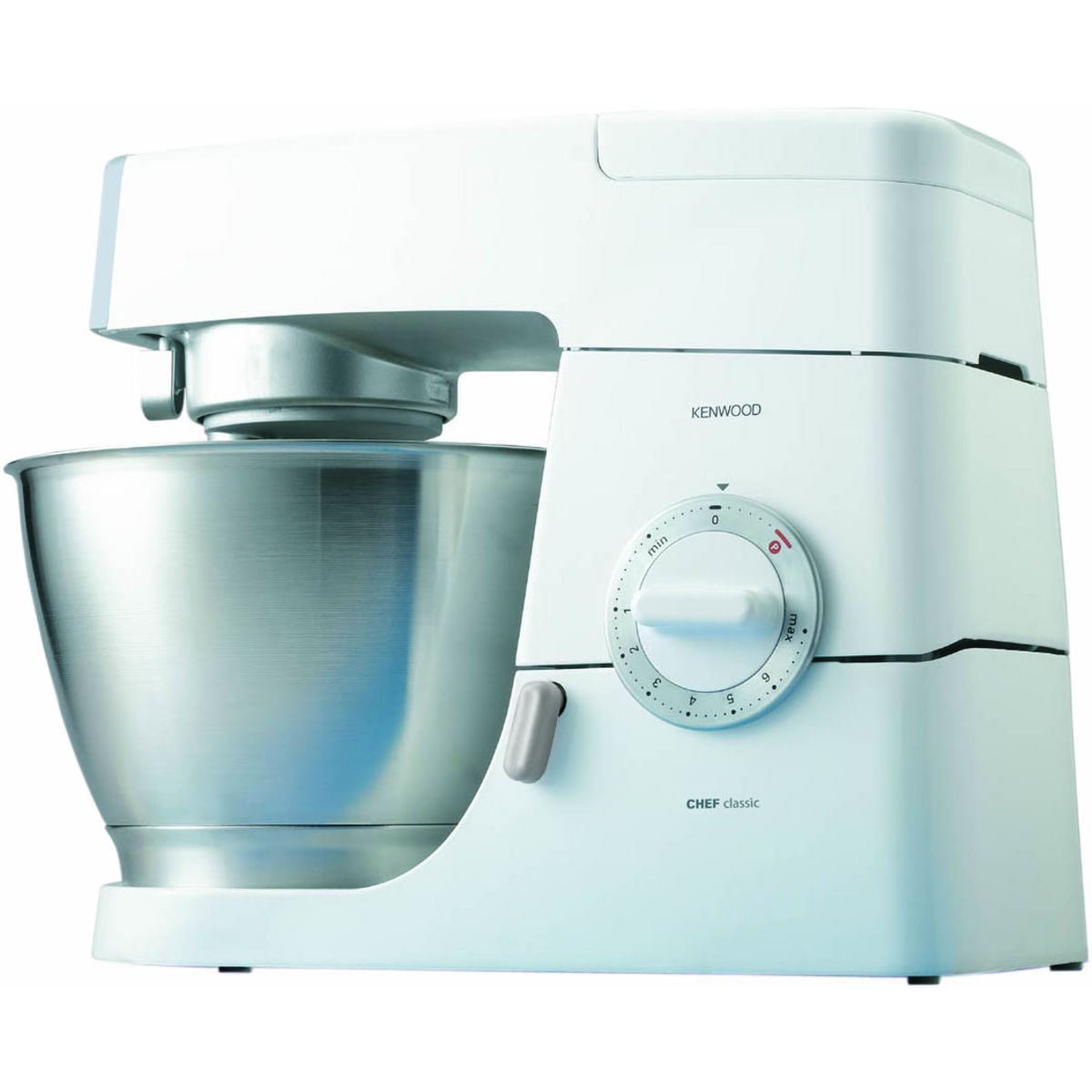 KENWOOD Robot multifonction KM336 Chef Classic Bol inox 4.6L Variateur de Vitesses