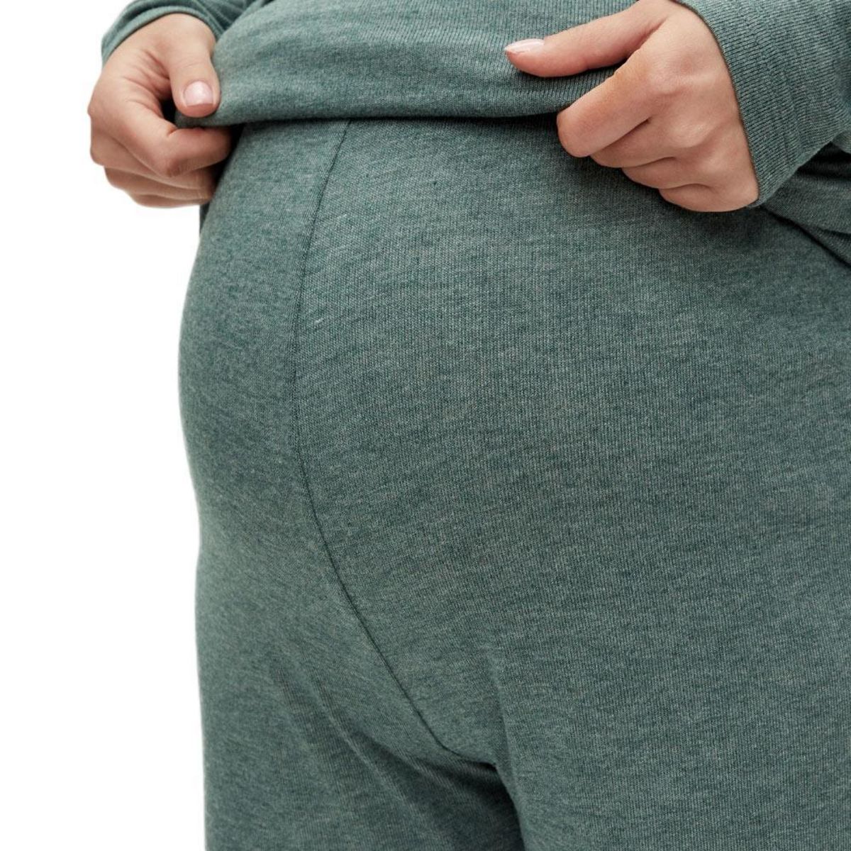 MAMALICIOUS Pantalon Fluide de Grossesse  Femme  amalicious Carine