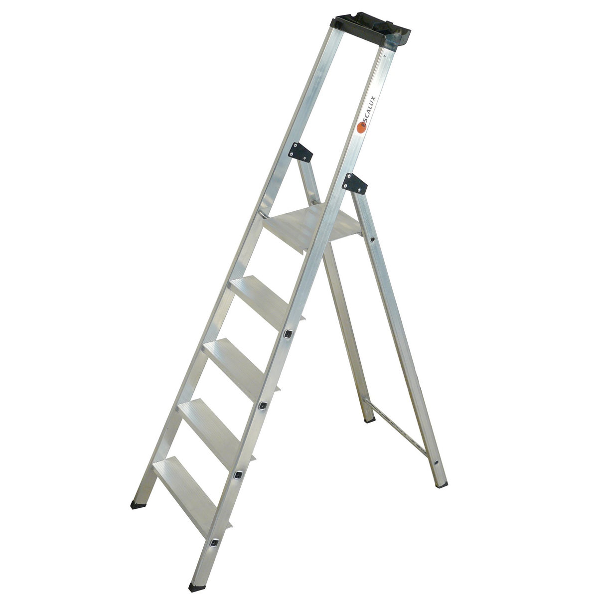 ESCALUX Escabeau Escanorm 5 marches - 3m04