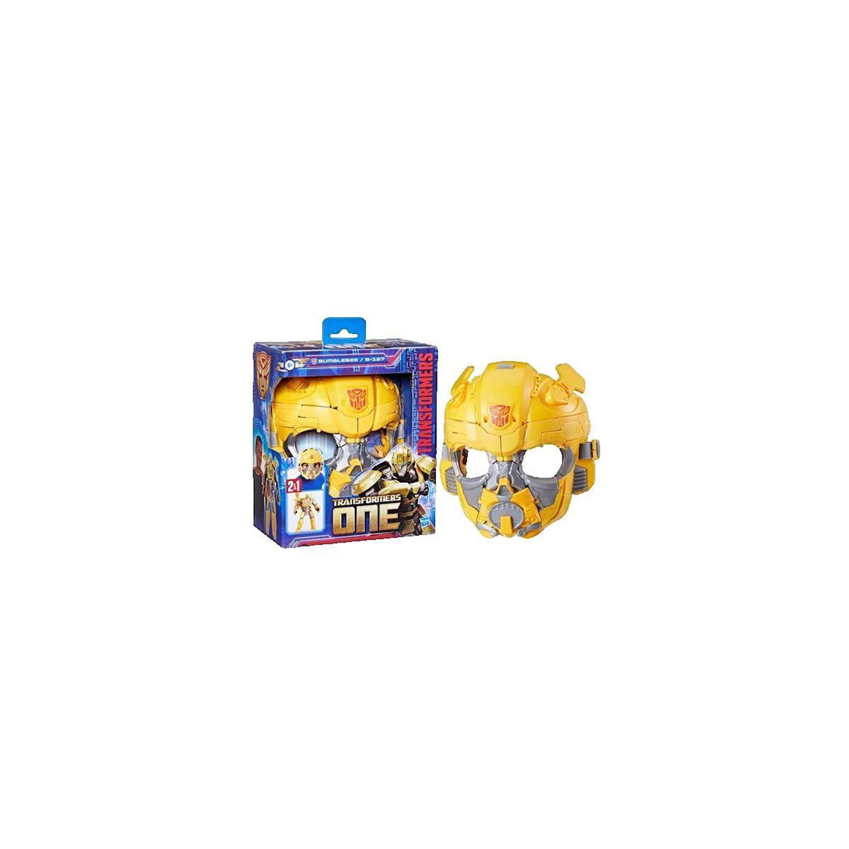 TRANSFORMERS Figurine Transformers Masque 2 En 1 One Bumblebee B-127