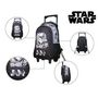 Voir la diapositive 5 : Bagtrotter BAGTROTTER Sac à dos à roulettes Disney Star Wars Noir