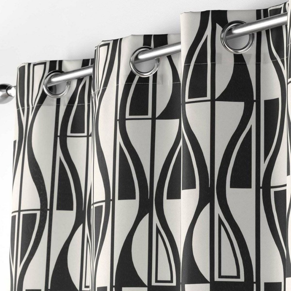 Douceur d'Intérieur Rideau à œillets 140x260 Ikaris