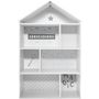 Voir la diapositive 2 : ATMOSPHERA Bibliothèque maison enfant 7 cases ATELYA