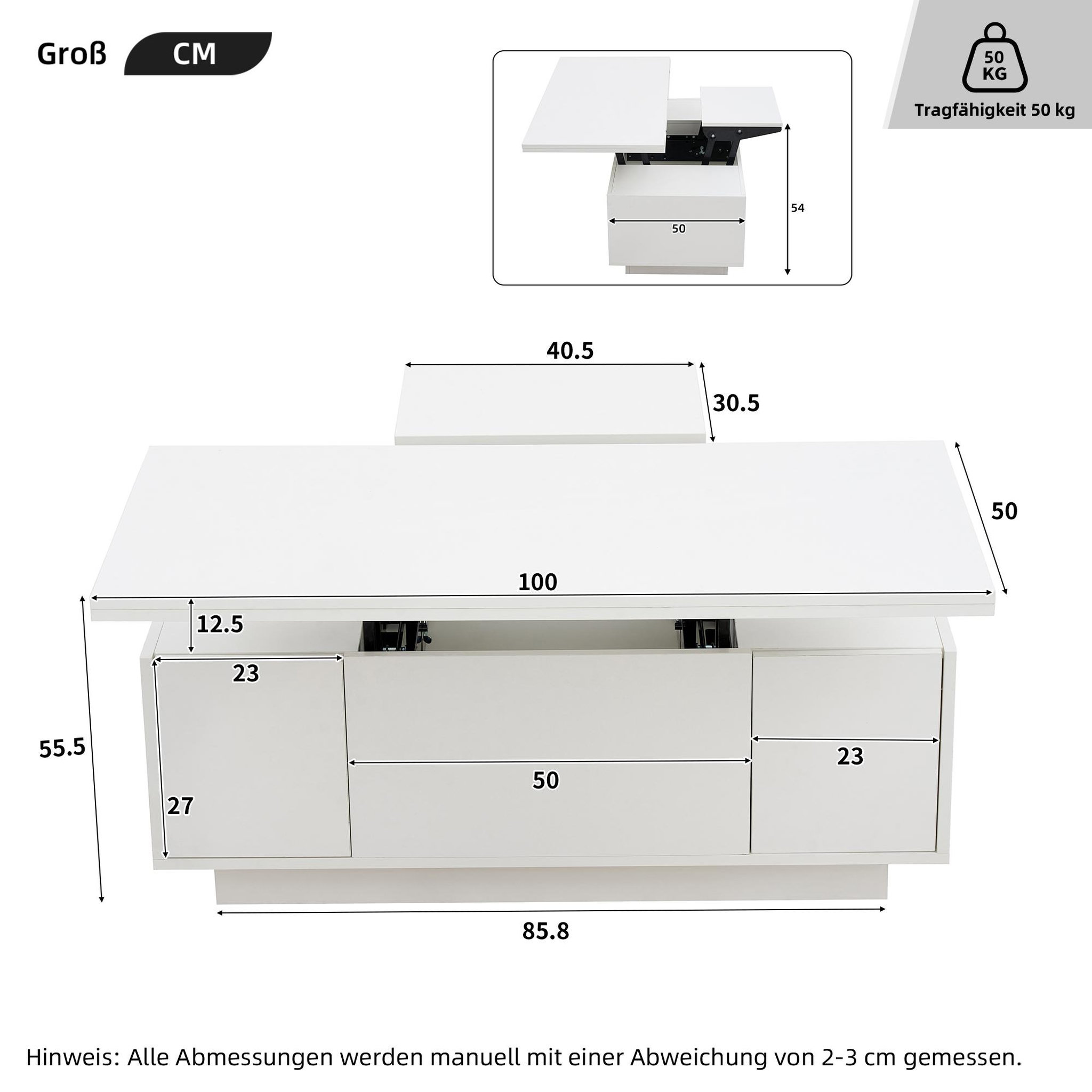Voir la diapositive 3 : MERAX Table basse