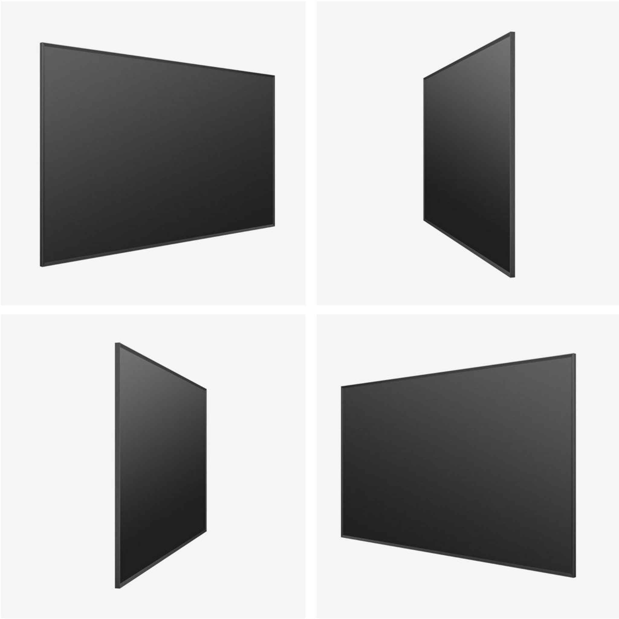 Voir la diapositive 4 : Hisense Ecran de projection DLT120-C
