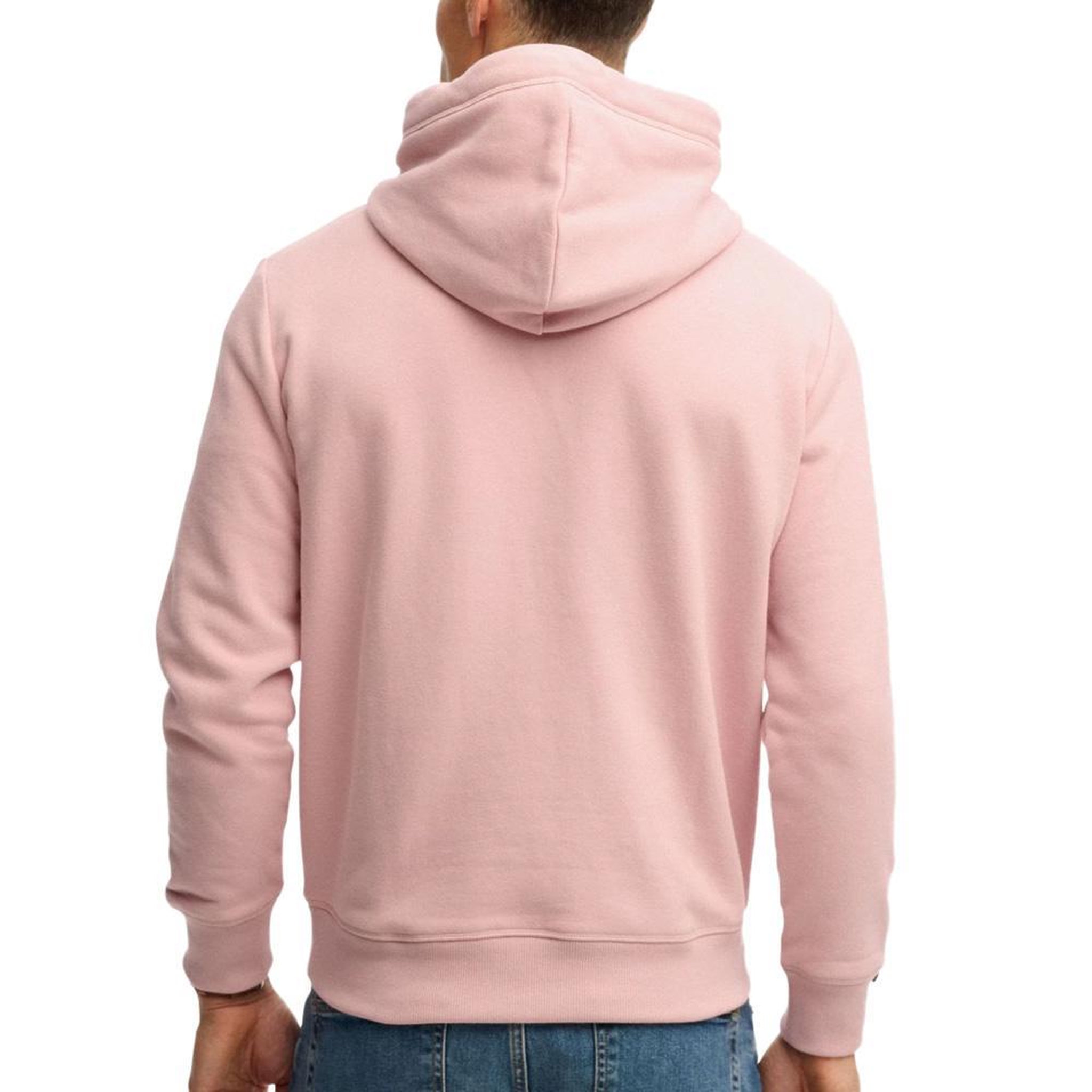 Voir la diapositive 2 : SUPERDRY Sweat Rose Homme Superdry Essential Logo