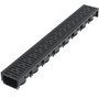 Voir la diapositive 3 : VIDAXL Caniveau de drainage 3 pcs Plastique 3 m