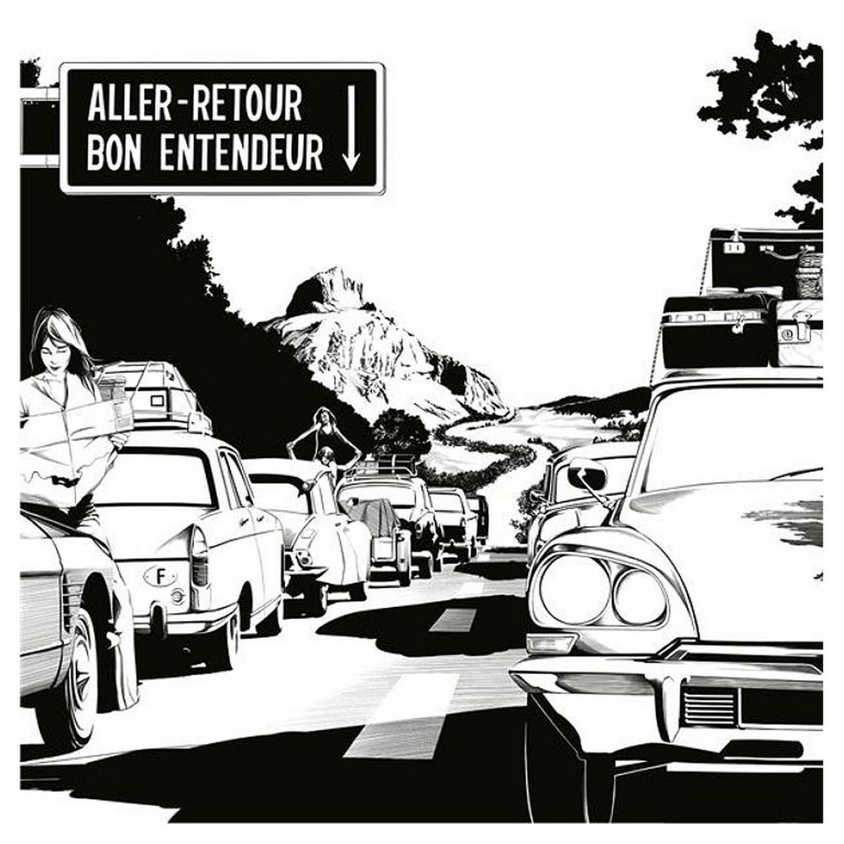 Bon Entendeur - Aller-retour VINYLE