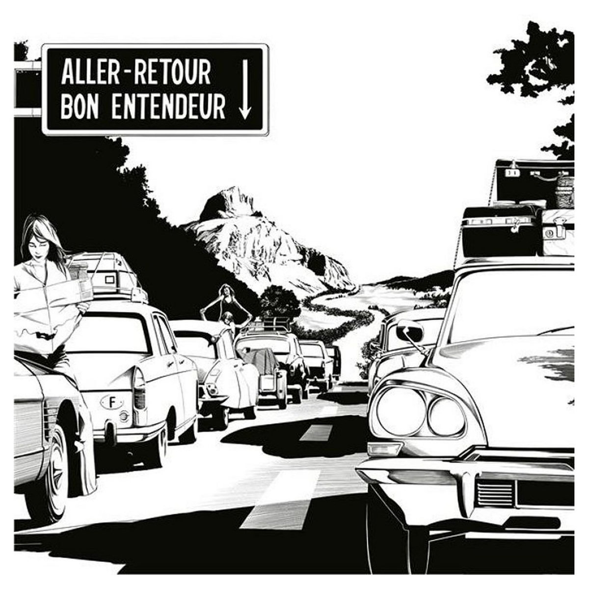 Bon Entendeur - Aller-retour VINYLE