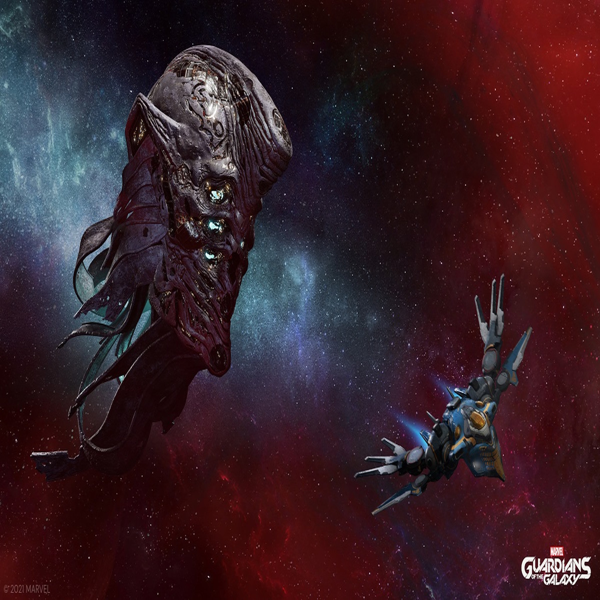 Voir la diapositive 4 : Marvel's Guardians of the Galaxy PS5