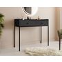 Voir la diapositive 4 : BEST MOBILIER Filipo - console - noir - 100 cm