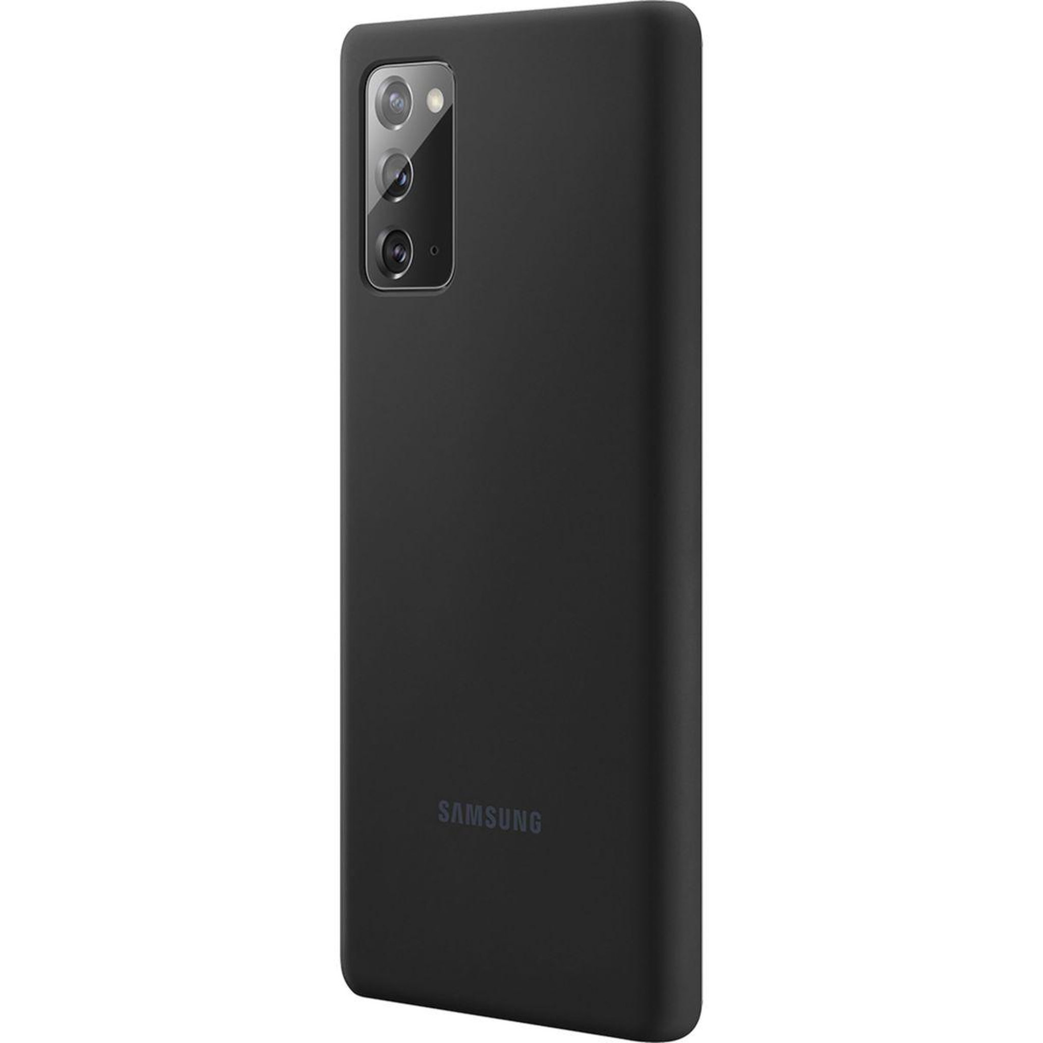 Voir la diapositive 3 : Samsung Coque note 20 silicone noir