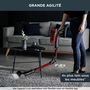 Voir la diapositive 4 : ROWENTA Aspirateur balai rechargeable 25.2v rouge - rh98a9wo