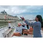 Smartbox 1h de croisière sur la Seine avec coupe de champagne - Coffret Cadeau Sport & Aventure