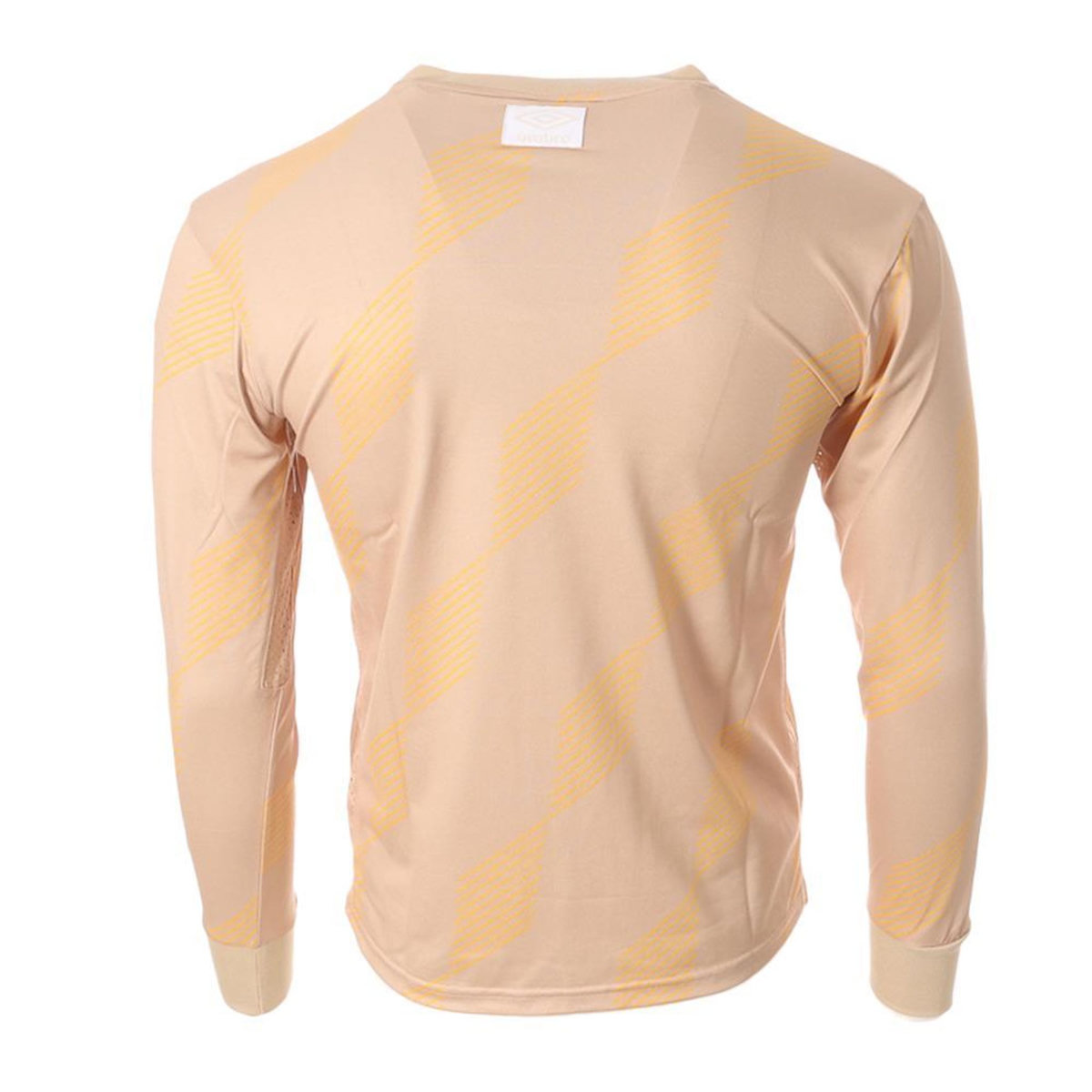 UMBRO T-Shirt de Sport Beige Homme Umbro Pitch Crew