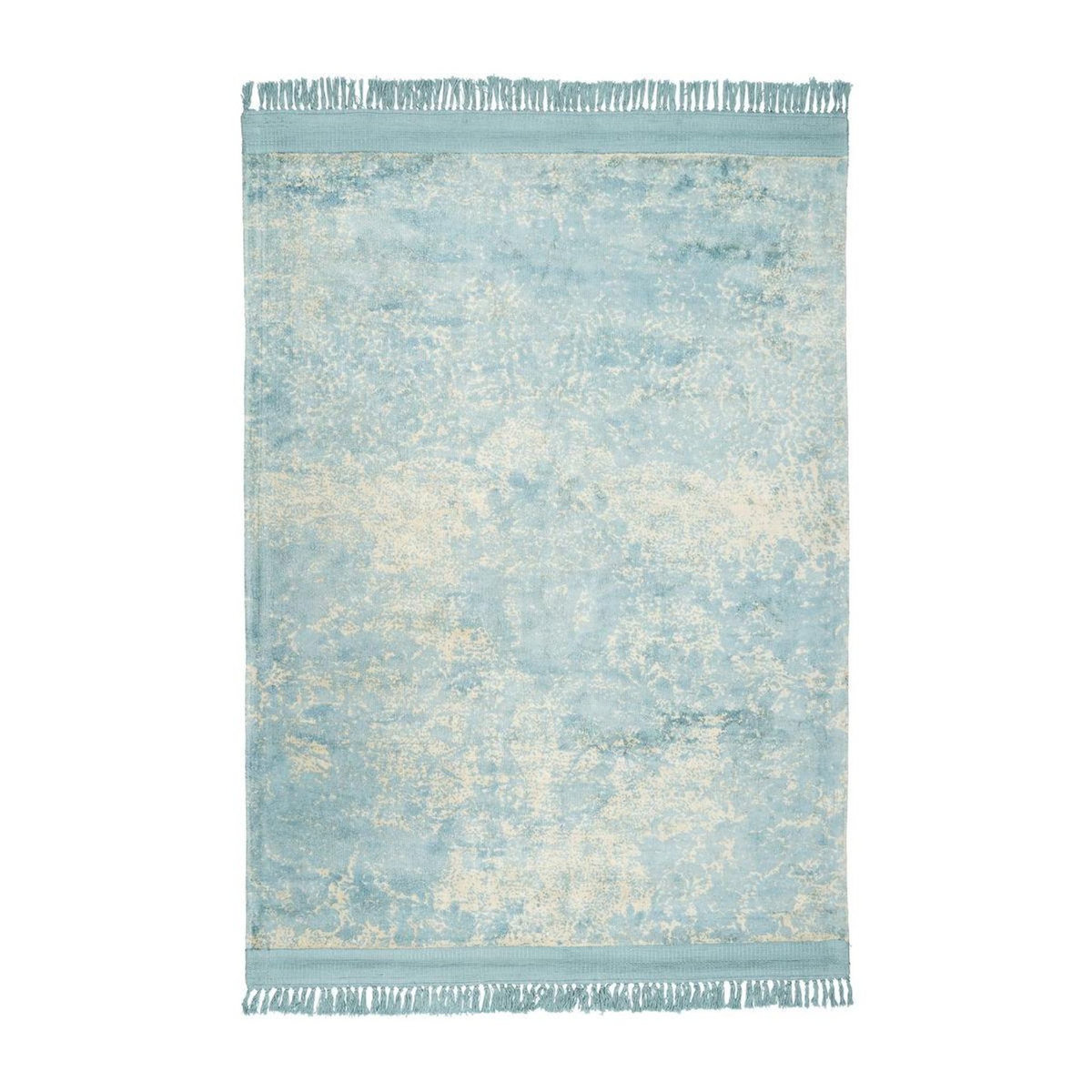 Paris Prix Tapis Tissé à la Main Imprimé  Dolce Vita  Bleu