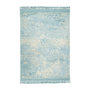 Voir la diapositive 1 : Paris Prix Tapis Tissé à la Main Imprimé  Dolce Vita  Bleu