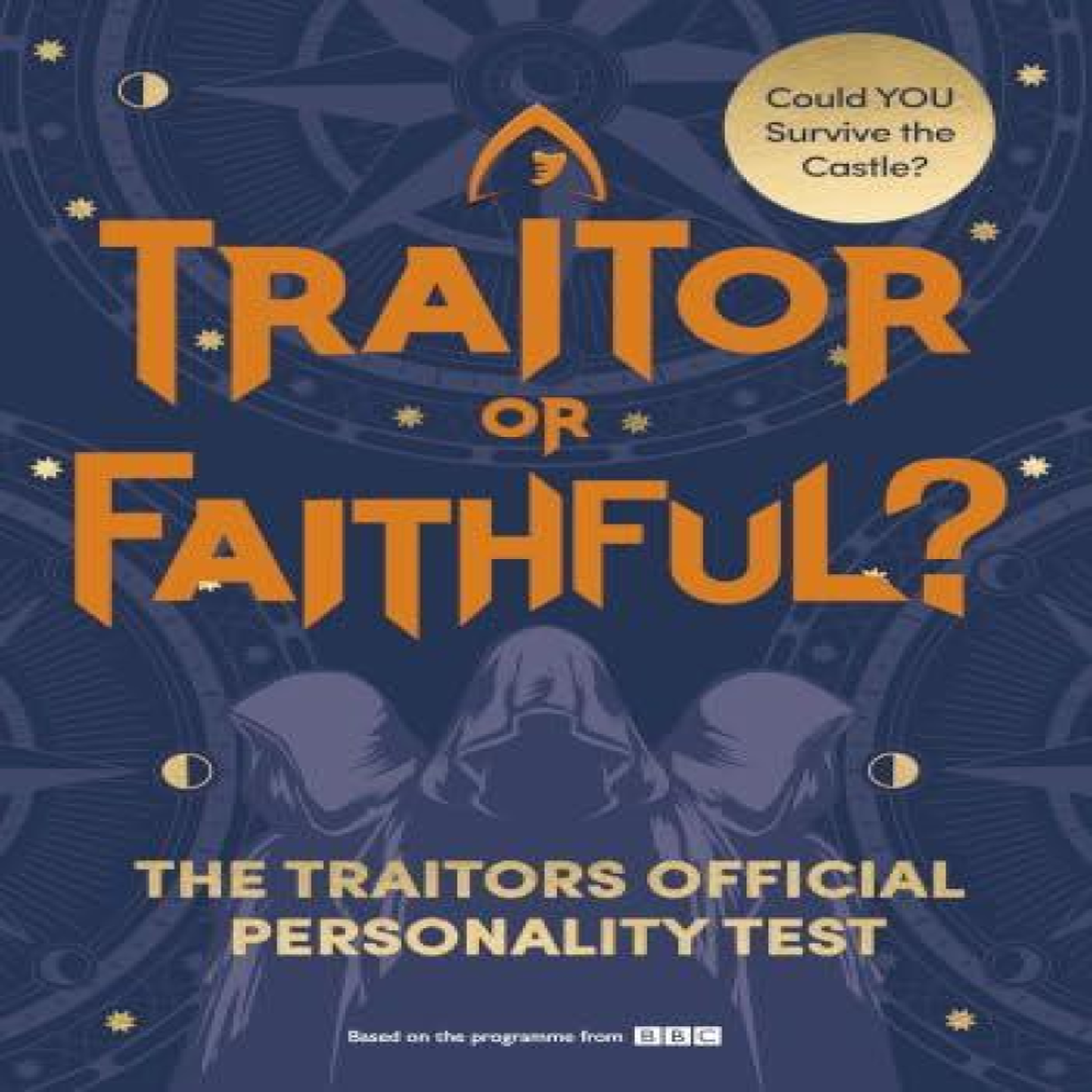 LIVRES Traitor or Faithful? : The Traitors Official Personality Test