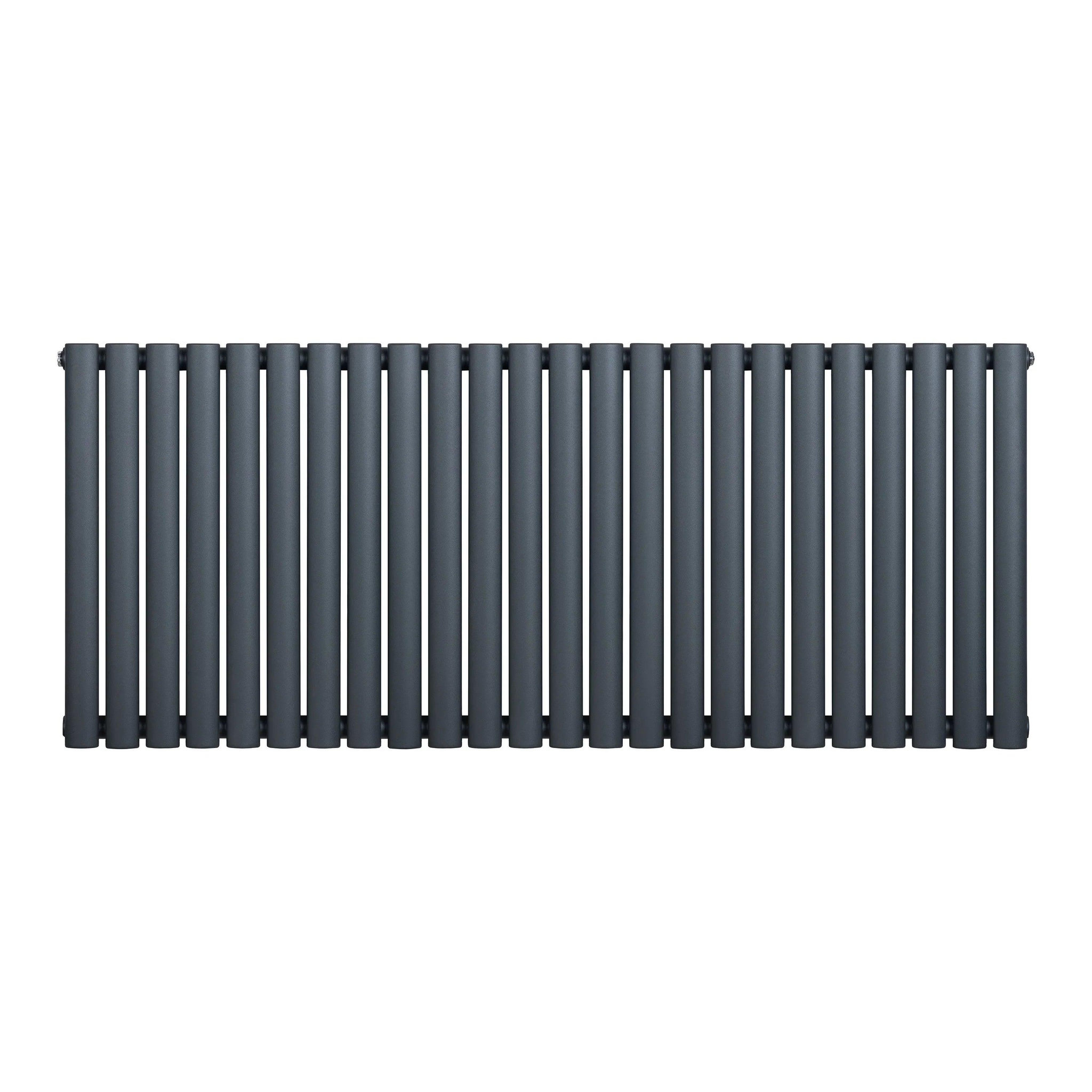 Voir la diapositive 2 : MONSTERSHOP Radiateur à colonnes ovales, 1 panneau - 600 x 1440 mm